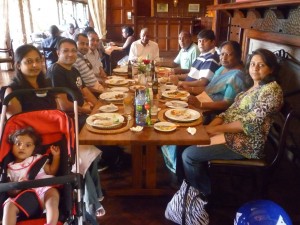 Aberdare Country Club Lunch