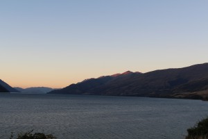 Sun Setting