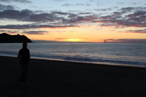 Sunset