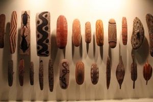 Artifacts at the Museum