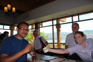 Tasting at