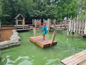 Mainau Island Childrens boat