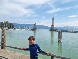 Lindau Harbour