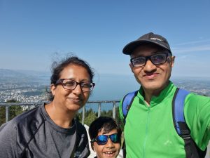 View from mountain