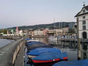 Rorschach Harbour