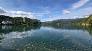 Lake Bled In Morning