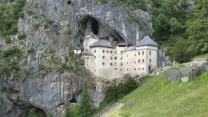 Castle in Cave