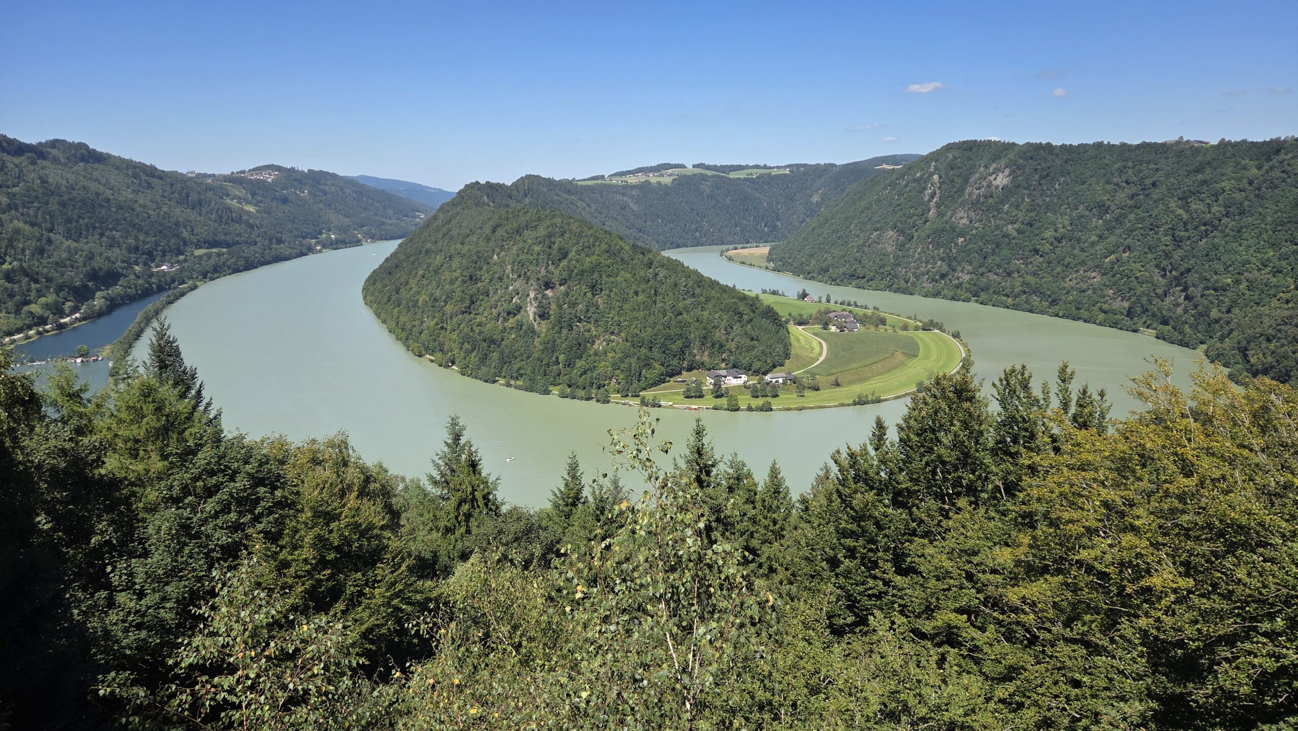 Austria Danube Cycle Path 2025